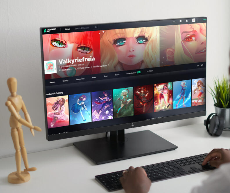 DeviantArt - https://www.deviantart.com/valkyriefreia