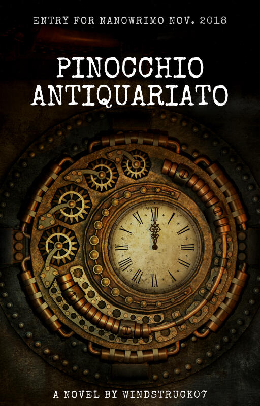 Pinocchio Antiquariato