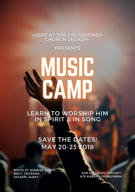 Music Camp 2018